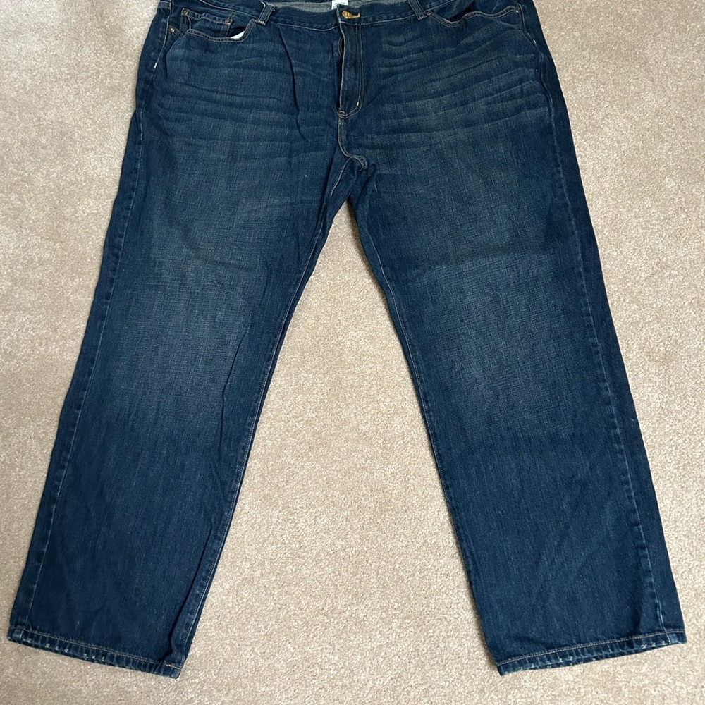 Urban Pipeline Jeans Mens 52x33 Blue Loose Straight Leg Excellent Condition